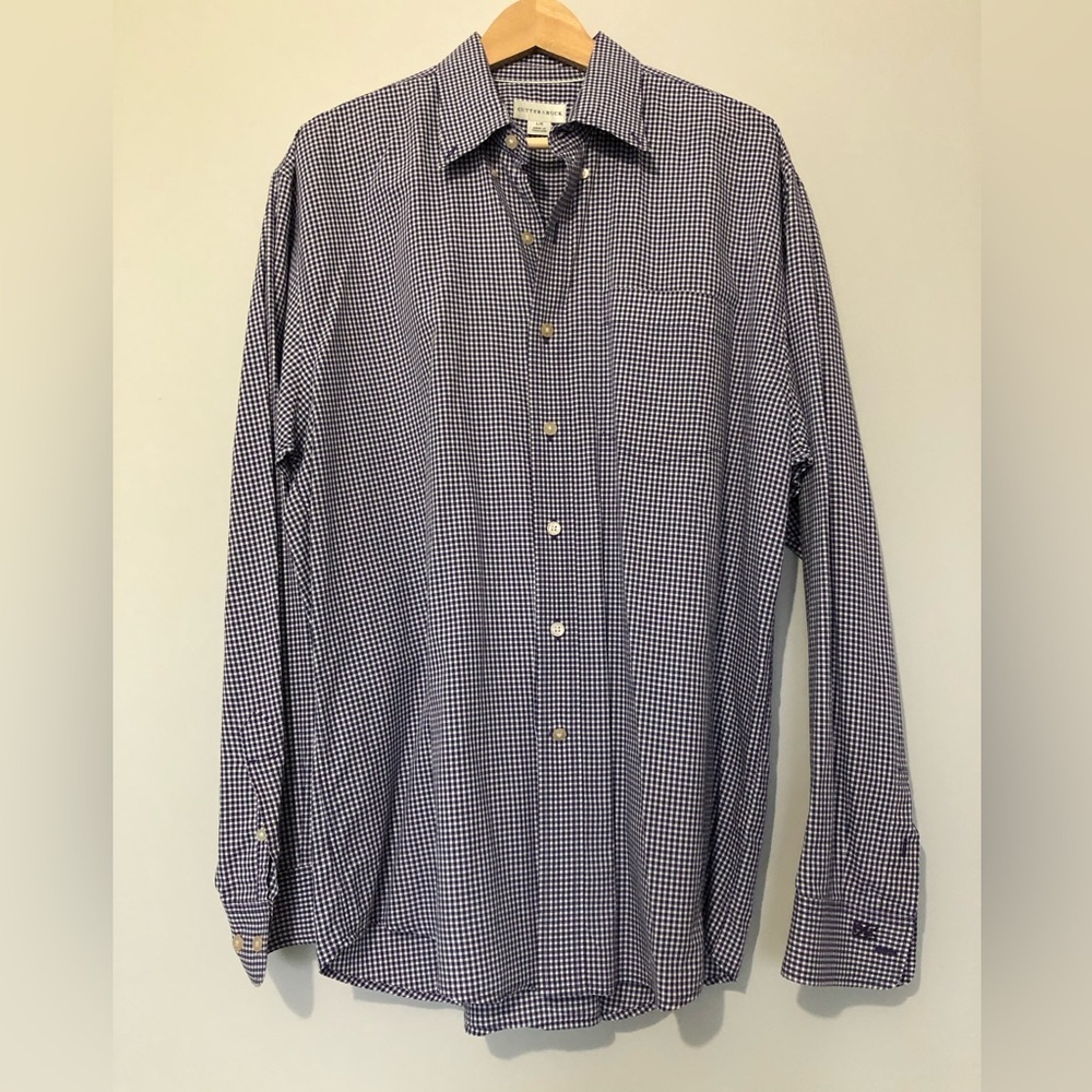 Cutter & Buck Large 100% Cotton Men’s Shirt